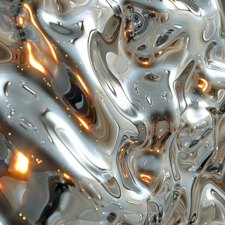 abstract background with some smooth lines in it (see more in my portfolio)の素材