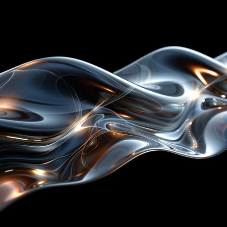 Abstract fractal background. Design element for brochure, advertisements, presentation, web and other graphic designer works. Digital collage.の素材