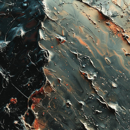 Abstract background of oil paint. Oil paint texture. Oil paint backgroundの素材