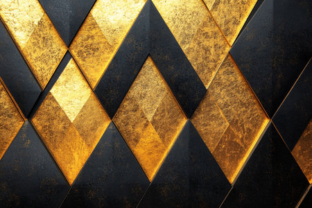 Black and gold background. Element for design. Template for the designの素材