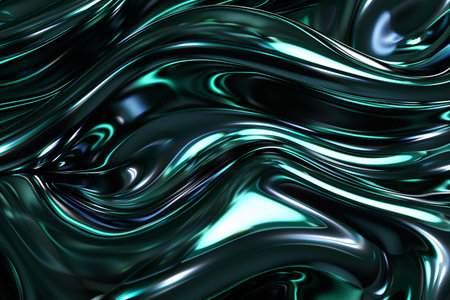 abstract metallic background with smooth lines in it. 3d renderの素材