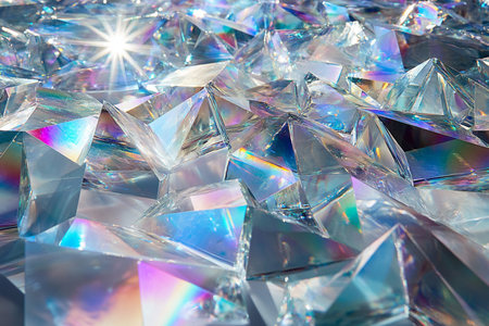 crystal background, close up of crystals, abstract background, macroの素材