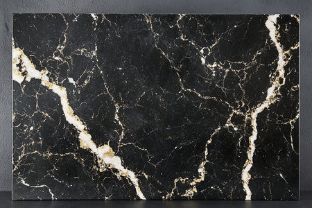 Black marble patterned texture background. Interiors marble stone wall designの素材