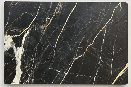 Black marble patterned texture background. Marbles of Thailand, abstract natural marble black and whiteの素材