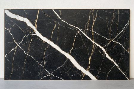 Black marble natural pattern for background, abstract natural marble black and whiteの素材