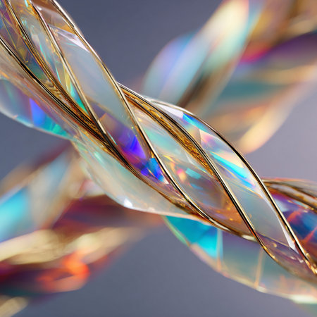 3d illustration of abstract geometric composition,digital art works. Computer generated graphics.の素材