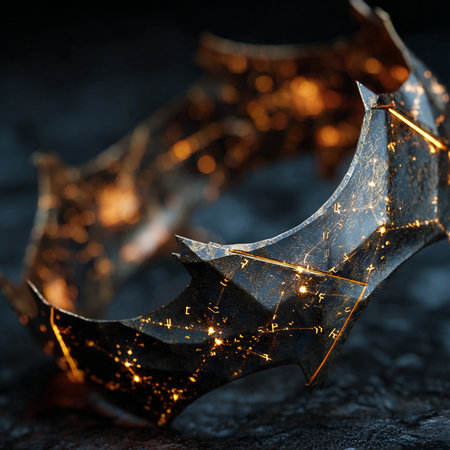 Close-up shot of a magic crystal dragon. Fantasy concept.の素材