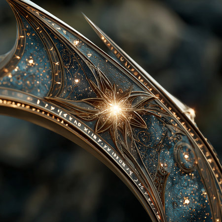 Macro closeup of fractal flower, digital artwork for creative graphic designの素材