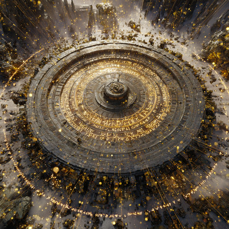 3d rendering of an alien planet in space. Futuristic backgroundの素材