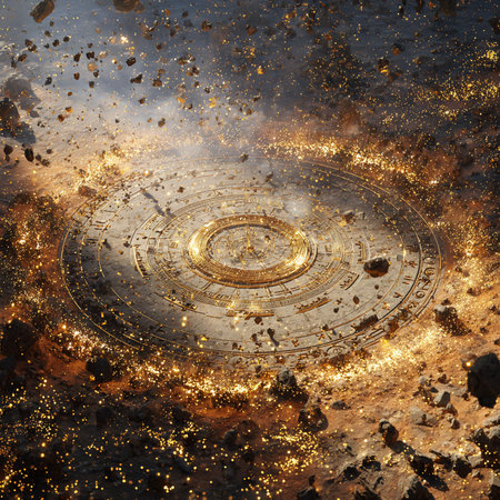 Planets and galaxy, science fiction wallpaper. Beauty of deep space.の素材