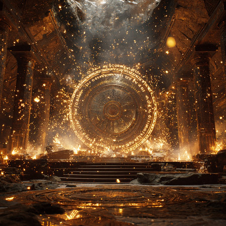 The interior of the temple of Hagia Sophia in Istanbul, Turkeyの素材