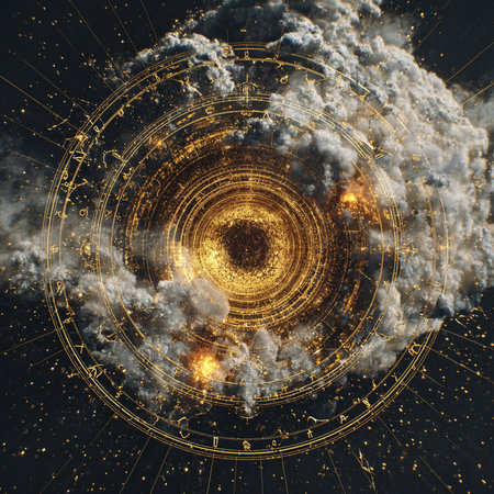 Planets and galaxy, science fiction wallpaper. Beauty of deep space.の素材