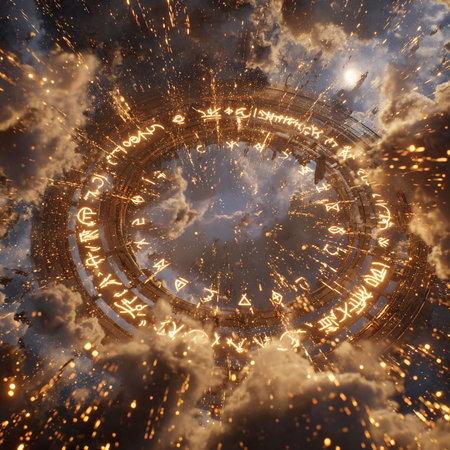 Sci-fi background. Futuristic technology style. 3d renderingの素材