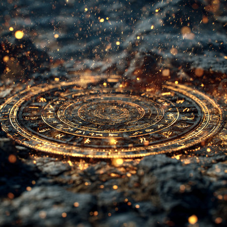 Digital currency physical metal ripple coin. Cryptocurrency concept. 3D Renderingの素材