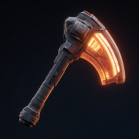 3D render of an assault rifle isolated on a black background.の素材