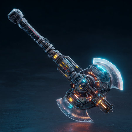 Spaceship on a dark background. 3d rendering. Virtual reality.の素材