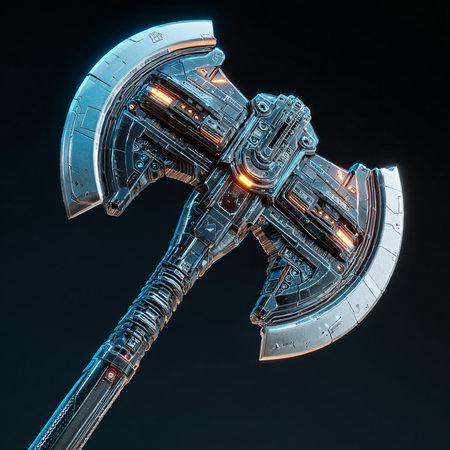 3D CG rendering of cyber space ship. High resolution image.の素材