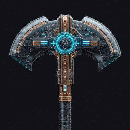 Futuristic spaceship isolated on black background. 3D rendering.の素材