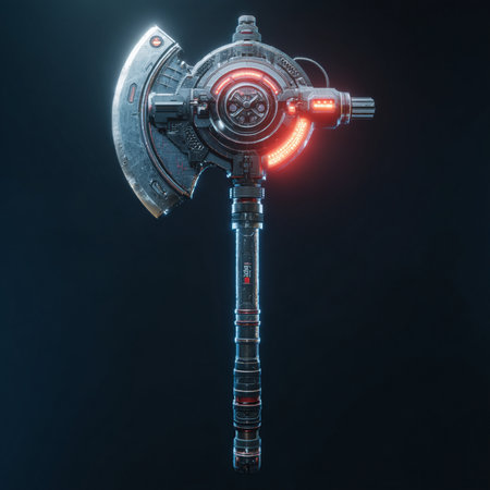 3D CG rendering of cyber space ship. High resolution image.の素材