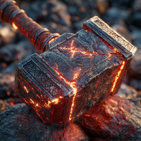 Ancient Turkish hookah on the background of lava. The concept of hookah culture.の素材