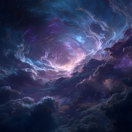 Abstract fractal background. Design element for brochure, advertisements, presentation, web and other graphic designer works. Digital collage.の素材