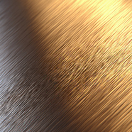 abstract metal background with some smooth lines in it (shallow DOF)の素材