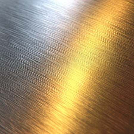 gold metal texture with some smooth lines in it for a background or for wallpaperの素材