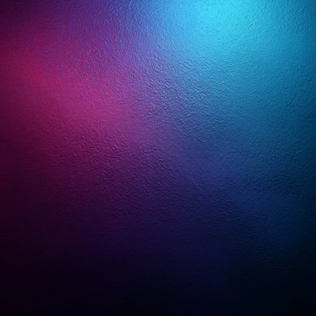 Colorful abstract background. Blue, purple and pink gradient colors.の素材