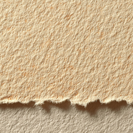 Torn paper texture or background. Seamless square texture.の素材