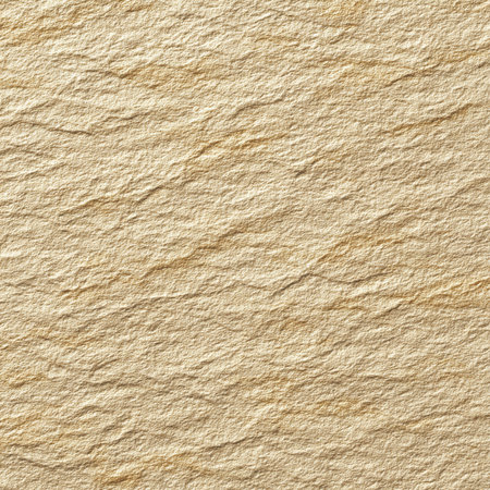 Seamless texture of beige sandstone. High resolution photo.の素材