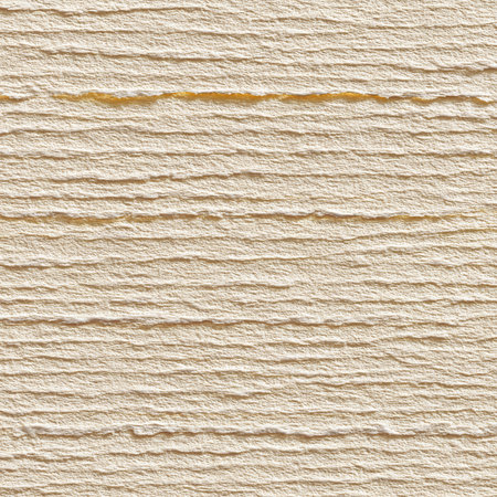 Seamless texture of white decorative plaster. Abstract background for design.の素材