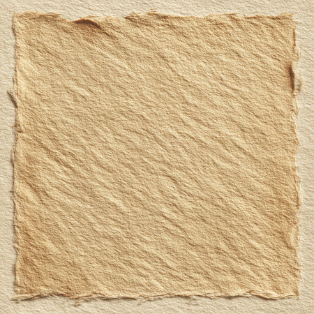 Brown paper texture or background with copy space for text or image.の素材