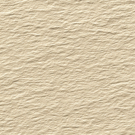 Seamless texture of beige paper. High resolution photo.の素材