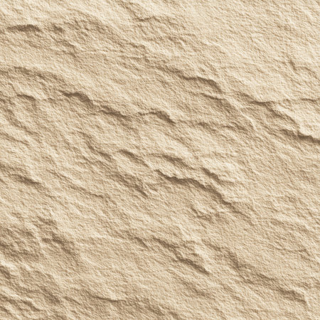 Seamless texture of beige sandstone. High resolution photo.の素材