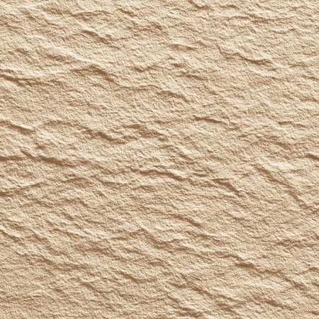 Cream paper texture or background. Seamless square tiles. High resolution photo.の素材