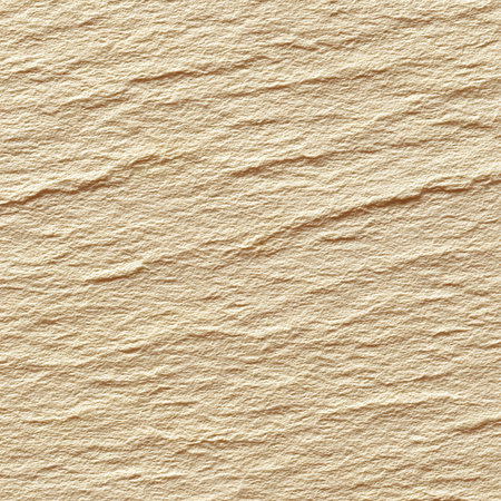 Beige paper texture. Seamless square background, tile ready. High resolution photo.の素材