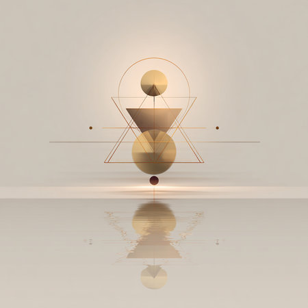 Abstract geometric background. Minimalistic design. Vector illustration for your designの素材