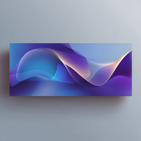 Abstract background with dynamic waves. Vector illustration. Can be used for advertisingeting, presentation.の素材