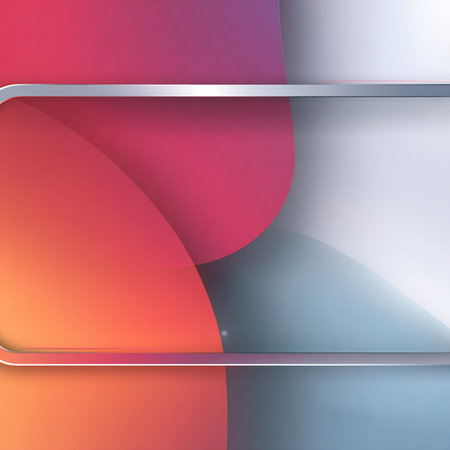 Abstract background. Vector illustration for your design. Colorful gradient.の素材