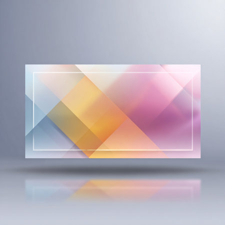 Abstract geometric background with place for your text. EPS10 vector.の素材