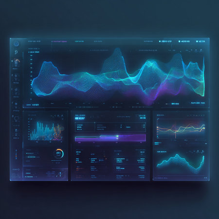 Futuristic virtual graphic touch user interface HUD. Web design, business, gui, ui.の素材