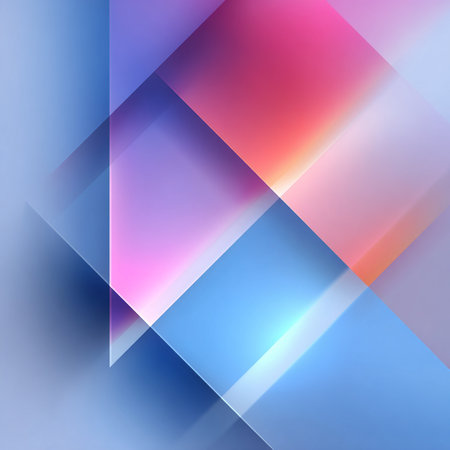 Abstract background with blurred squares. Vector illustration for your graphic design.の素材