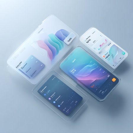 Smartphone mockup. 3d illustration of smartphone mockup for web designの素材