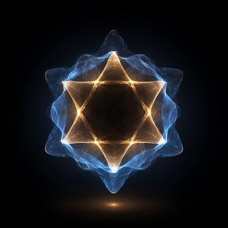 Fractal art background for creative design. Abstract fractal. Decoration for wallpaper, desktop, poster, cover booklet. Print for clothes, t-shirt. Creative illustration for designの素材