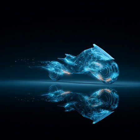 abstract blue background, 3d rendering, computer digital drawing,の素材