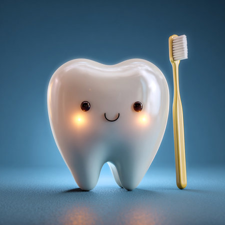 Thermometer with heart beat on dark background. 3D renderingの素材