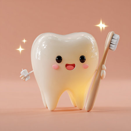 3d rendering of a pill bottle with a smiley face.の素材