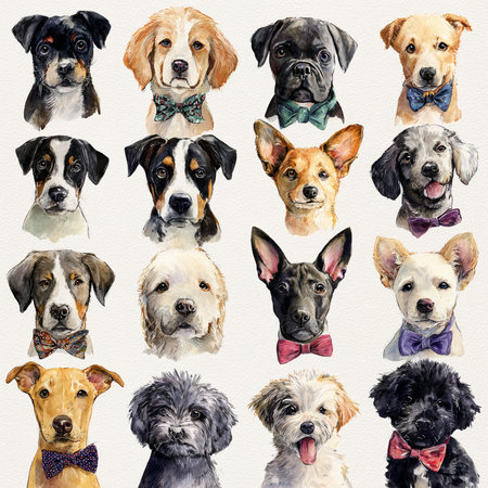 Beautiful vector image with nice watercolor butterflies on a white backgroundの素材