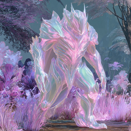 3D surreal illustration. Sacred geometry. Mysterious psychedelic relaxation pattern. Fractal abstract texture. Digital artwork graphic astrology magicの素材