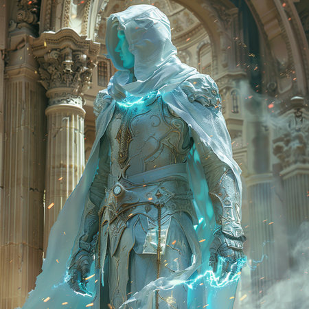 Statue of the Virgin Mary in St. Saint Petersburg, Russia.の素材